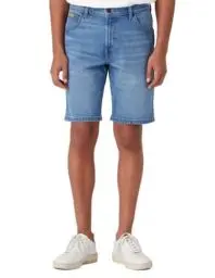 Produktbild: Wrangler Men's Texas Denim Shorts, Whisper Blue, 40W