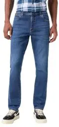 Produktbild: Wrangler Herren Jeans Texas Slim Fit Jeanshose, Harvey,34W / 32L