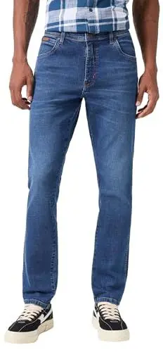 Produktbild: Wrangler Herren Jeans Texas Slim Fit Jeanshose, Harvey,34W / 32L