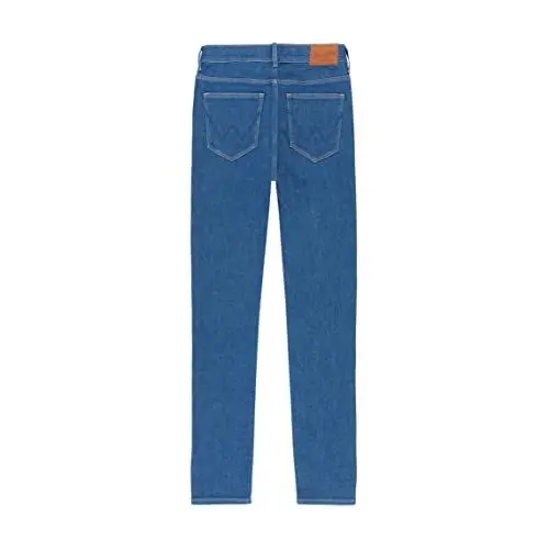 Produktbild: Wrangler Damen High Skinny Jeans, Blau, 42W / 32L
