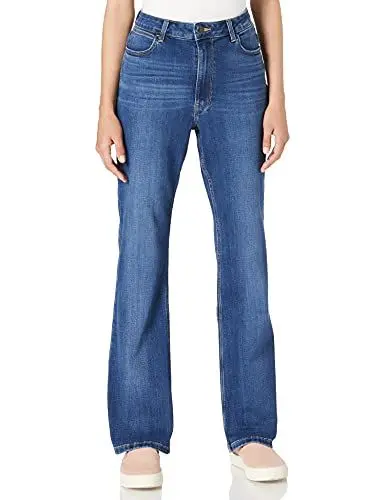 Produktbild: Wrangler Damen Bootcut Hudson Jeans, 29W / 32L