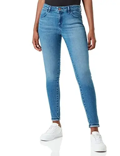 Produktbild: Wrangler Women's Skinny Jeans, Tidal Wave, W40 / L34