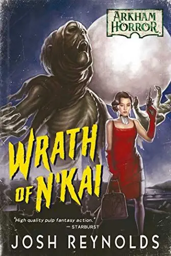 Produktbild: Wrath of N'kai: An Arkham Horror Novel
