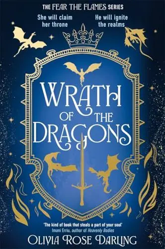 Produktbild: Wrath of the Dragons: The highly anticipated sequel to the dragon romantasy Fear the Flames