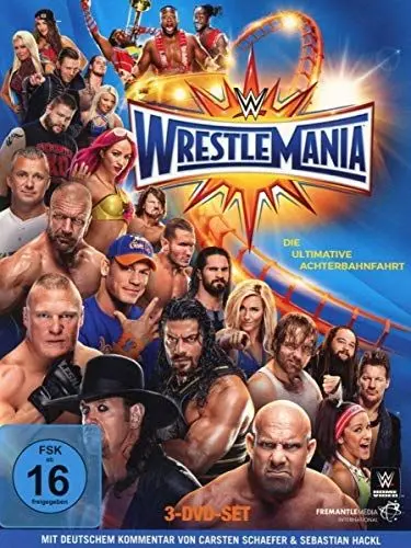 Produktbild: WrestleMania 33 (3 DVDs)