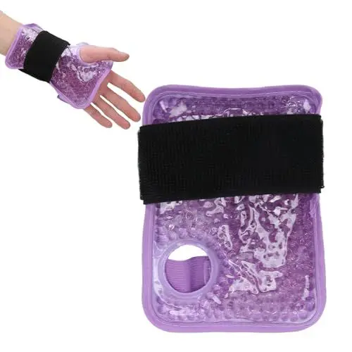 Produktbild: Wrist Ice Pack Wrap, Einstellbare Hochwertige Wiederverwendbare Heiße Und Kalte Therapie Gel Packung Für Schmerzlinderung Bei Verletzungen Arthritis, Für Von Arthritis Therapie Und Wrist Kompression