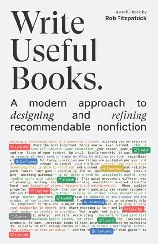 Produktbild: Write Useful Books: A modern approach to designing and refining recommendable nonfiction
