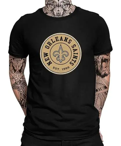 Produktbild: WriteFusion American Football Team Play-Offs Football-Finale 12 Herren Männer T-Shirt