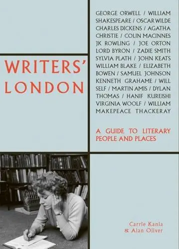 Produktbild: Writers' London: A Guide to Literary People and Places (The London Series)