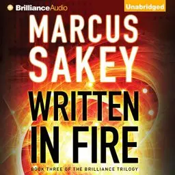 Produktbild: Written in Fire: The Brilliance Trilogy, Book 3