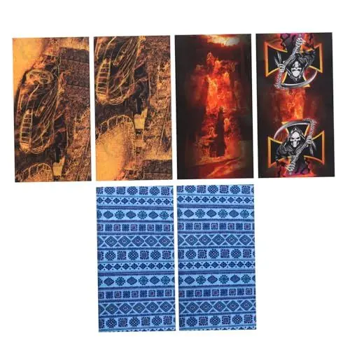 Produktbild: WRITWAA Hals Röhre 12 Sommer-sonnenschutz-halsmanschette Mundschutzmasken Campingzubehoer Outdoor-gesichtsbandana Reitgesichtsmaske Angeln Gesichtsmaske Tragbares Halstuch