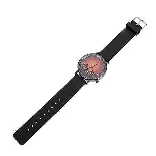 Produktbild: WRITWAA Halloween- -uhr Personalisierte Unisex-armbanduhr für Schul- und Büropartys