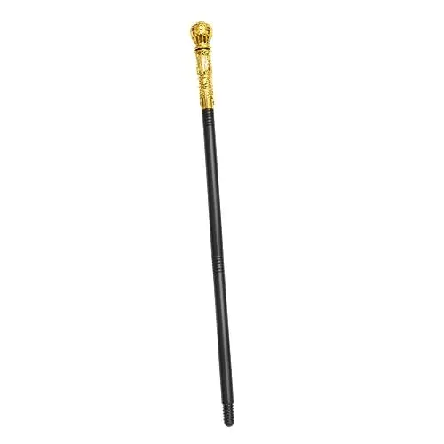 Produktbild: WRITWAA Goldenes Rundes des Königs 3-teiliges Kostüm-Requisiten Für Halloween-Partys Bühnen-College