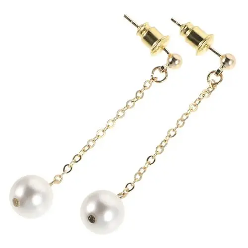 Produktbild: WRITWAA Elegante Quastenohrringe Für Damen Ohrhänger Tropfenohrringe Für Besondere Anlässe