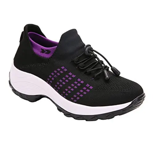 Produktbild: WRITWAA Atmungsaktive Und Hautfreundliche Damen Sportschuhe Freizeitschuhe Für Outdoor Aktivitäten