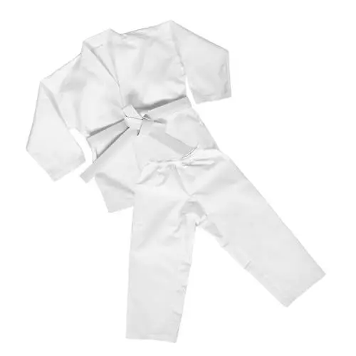 Produktbild: WRITWAA Karate-kostümuniform Für Kinder – Robuste Trainingshose Für Taekwondo Und Kampfsporttraining