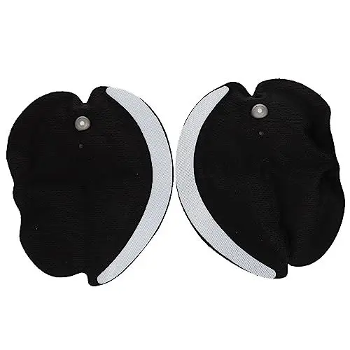 Produktbild: WRITWAA 2St BH-Einsätze Stick-BHS für Damen Frauen versorgen runden Gut herausnehmbare BH-Polster geschmeidige BH-Einlagen anpassen Liner Untersetzer BH-Pad Fräulein Brustpolster Polyester