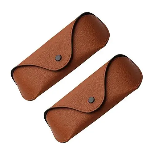 Produktbild: WRITWAA Brillenetui Aus Klassischem Oxford Stoff Stoßfestes Sonnenbrillenbox Idealer Brillenhalter Für Ihre Sonnenbrille Und Lesebrille