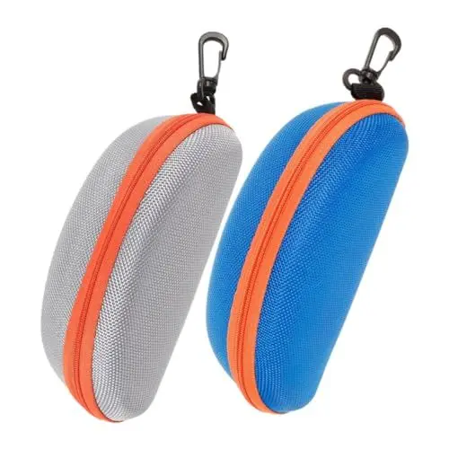 Produktbild: WRITWAA Schutzhüllen-set Für Schwimmbrillen Tragbarer Sonnenbrillen-aufbewahrungs-organizer Brillenhalter Für Schwimmbrillen Für Unterwegs
