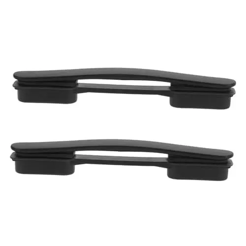 Produktbild: WRITWAA Ersatzgriff Für Reisegepäck 2 Stück Kunststoff-gepäckgriffe Ergonomischer Griff Für Kofferreparatur Und Tragegurte