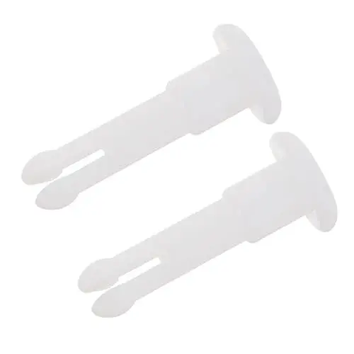 Produktbild: WRITWAA 2stücke Optische Kinnstützen-papiernadel Aus Kunststoff Hygiene Und Sicherheitsbedarf Für Optometrie Papiernadel Für Kinnstütze Zubehör Für Optometriegeräte