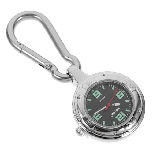 Produktbild: WRITWAA 3 STK Bergsteigeruhr Herrengürtel Mann beobachten Uhren bescherung Weihnachten geldgeschenke Weihnachten Digitaluhr Herrenuhr Reise-Hängeuhr Outdoor-Campinguhr Beschichtetes Glas