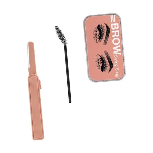 Produktbild: WRITWAA 3stücke Augenbrauengel Für Form Und Fixierung Transparentes Styling-wachs Augenbrauen-pomade Rückstände Natürliches Augenbrauen-wachs Für Volle Brauen