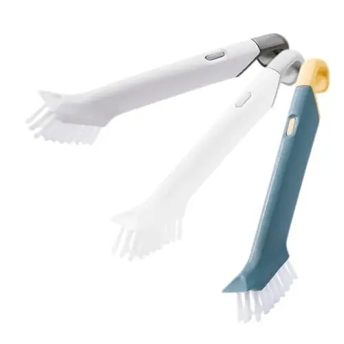 Produktbild: WRITWAA 3stücke Backofenreiniger Ofenreiniger Grill Und Friteuse Reinigungsbürste Für Gasherd Arbeitsplatten Spaltbürste Küchenreinigungswerkzeug Öl Flecken Reiniger