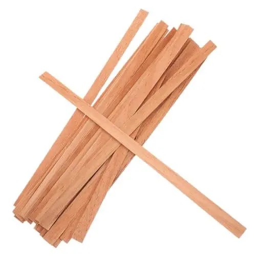 Produktbild: WRITWAA 40 Stück Zigarettenanzünder Aus Spanischem Zedernholz, Streifen Aus Verschüttetem Zedernholz, Stäbchen Für Zigarettenanzünder Und Pfeifenraucherzubehör Und Humidor Für