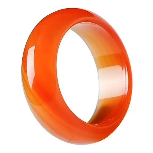 Produktbild: WRITWAA Einzigartiges Karneol-kristallband Stilvolles Modeaccessoire Roter Schmuck Für
