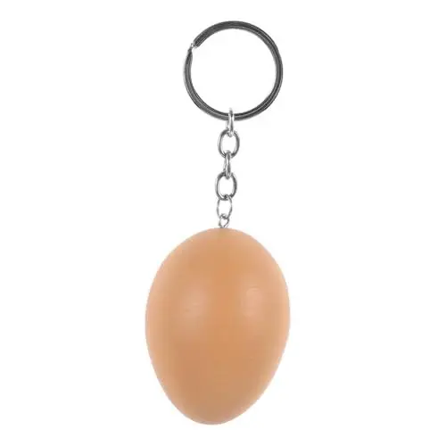 Produktbild: WRITWAA Ostern Handwerk Bemalt Kunststoff Schlüsselanhänger Schlüssel für Tasche