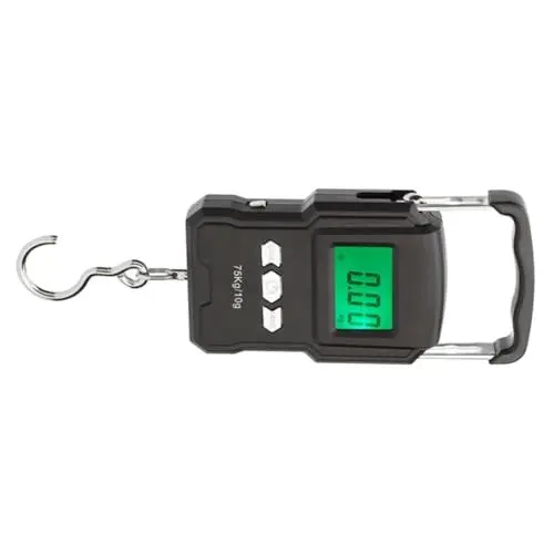 Produktbild: WRITWAA Waage mit Lcd-anzeige für Gepäck Kompakte Tragbare Digitalwaage für Reisen Camping und Angeln