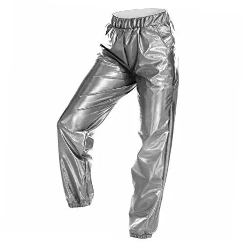 Produktbild: WRITWAA Hip-Hop-Hosen FüR Herren, Sportliche Freizeit-Lange Hosen, Bequeme Club-Bekleidung, Ideale Sportleggings Und Fitnesshosen