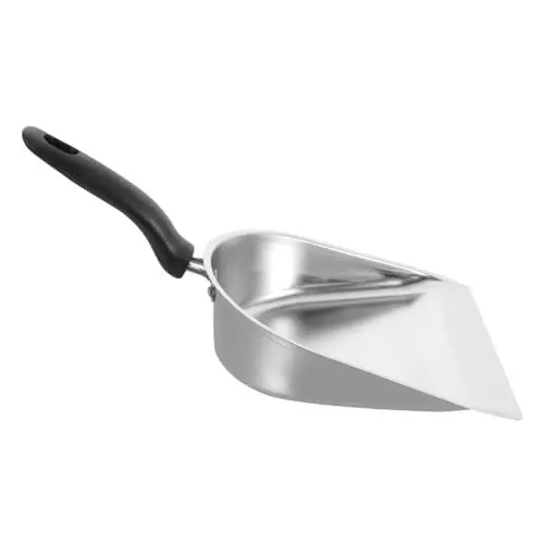 Produktbild: WRITWAA Kehrschaufel Und Schaufelset Kehrschaufel Mit Schwerem Griff Kehrschaufel Bürste Und Pfanne Reinigungsschaufel Schaufel Gartenstaubschaufel Kehrschaufel Und Bürste