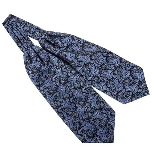 Produktbild: WRITWAA Modische Krawatte Für Herren Handgefertigte Krawatte Aus Polyester Für Hochzeit Business Und Freizeit