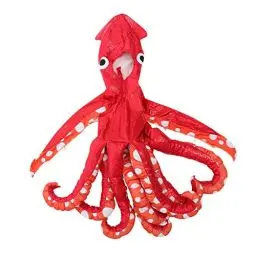 Produktbild: WRITWAA -Overall -Jumpsuit-Kostüm Halloween-Oktopus-Kostüm kinderkostüme halloween kinderkostum halloween kinder costume Cosplay-Kostüm Halloween-Kostüm Polyester rot