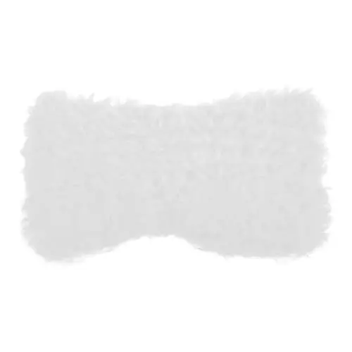 Produktbild: WRITWAA Warmes Strick-stirnband für Damen Pelzige Ohrenschützer Ohrenwärmer Turban Stilvolles Kopftuch Accessoire für Kaltes Wetter