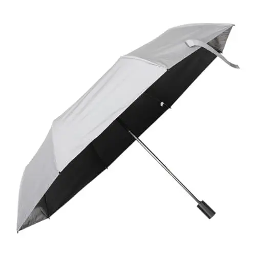 Produktbild: WRITWAA Taschenschirm Großer Studentenschirm Reflektierender Regenschirm Für Jungen Und Mädchen Kompakt Und Tragbar