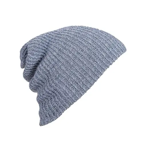 Produktbild: WRITWAA Hip-Beanie Strickmütze Für Herren Damen Warme Skimütze Maschinenwaschbar