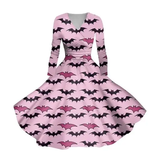 Produktbild: WSYZXXN Abendkleid Damen Kostume Halloween Damen Halloween Outfit Halloween Kleid Damen Halloween Kostüme Halloween+Kostüm+Damen Halloween Kostüm Damen Gruselig Halloween Kostüm
