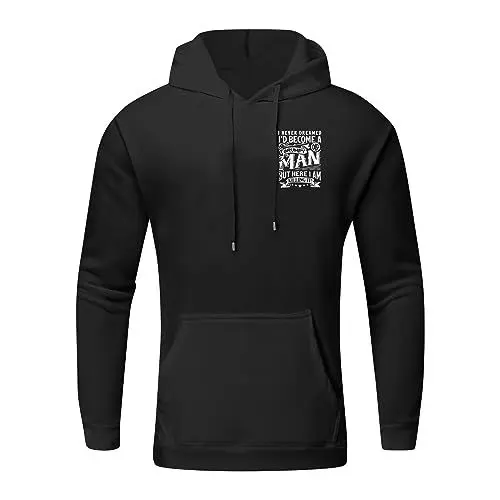 Produktbild: WSYZXXN Outdoor Fleecejacken Für Herren Jacket Men Wachsjacke Herren Winter Sweatjacke Herren Herren Hoodie Personalisierte Geschenke Männer Geschenk Für Männer Geschenke Für Partner Shirt Langarm