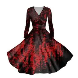 Produktbild: WSYZXXN Wochenendekleid Kostüme Halloween Halloween Costume Women Halloween Kostüm Damen Kleid Kostume Halloween Damen Halloween Damen Gothic Kleidung Damen Halloween Frauen Halloween