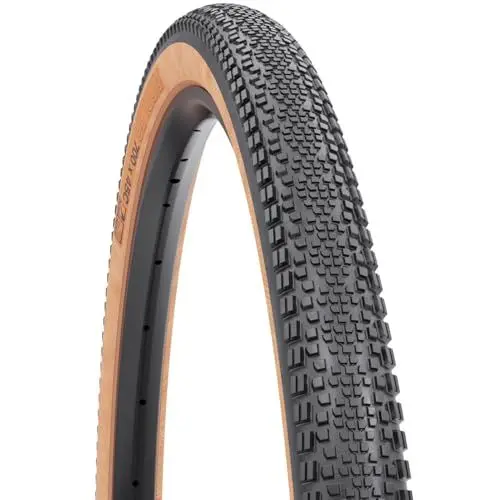 Produktbild: WTB Unisex Pneu 700x45c Riddler Tless Ready (Tcs Light) Flanc Skin Fahrradreifen, Schwarz/Beige, 700x45