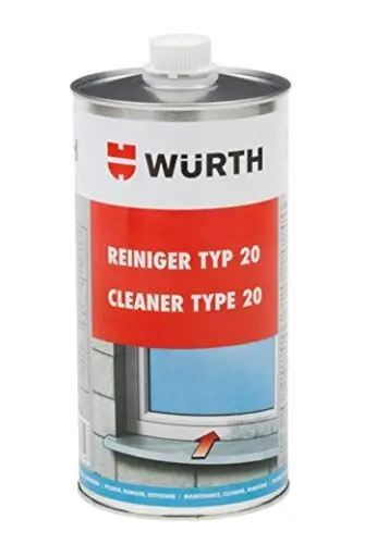 Produktbild: WÜRTH Kunststoffreiniger Reiniger Typ 20