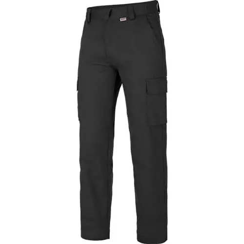 Produktbild: WÜRTH MODYF Bundhose Classic - professionelle Arbeitshose für Herren - Bundhose mit Reißverschluss - in der Größe XL in Schwarz