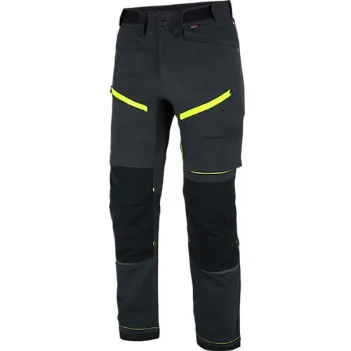 Produktbild: WÜRTH MODYF Bundhose Performance - professionelle Arbeitshose für Herren - Bundhose mit Reflektoren - in der Größe 58 in Dunkelgrau