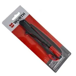Produktbild: Würth Cuttermesser 2-K Griff 18mm inkl. 3 Abbrechklingen, 071566275
