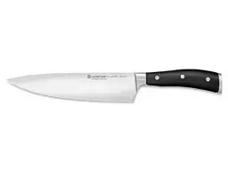 Produktbild: WÜSTHOF Classic Ikon Kochmesser 20 cm, Schwarz