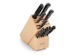 Produktbild: WÜSTHOF Gourmet Messerblock mit 9 Artikeln