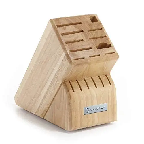 Produktbild: Wüsthof Messerblock (7267) mit Magneten, unbestückter Universal Messerblock, Material hochwertige Thermobuche